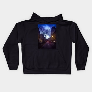 Upper West Side, Manhattan Kids Hoodie